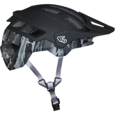 6D HELMETS ATB-2T Helmet - Ascent - Black/Camo Matte - XL/2XL 23-0018