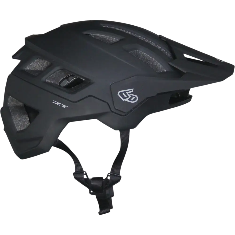6D HELMETS ATB-2T Helmet - Ascent - Black Matte - M/L 23-0006
