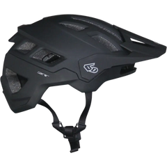 6D HELMETS ATB-2T Helmet - Ascent - Black Matte - M/L 23-0006