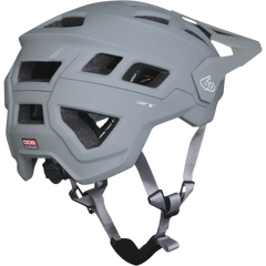 6D HELMETS ATB-2T Helmet - Ascent - Gray Matte - XL/2XL 23-0088