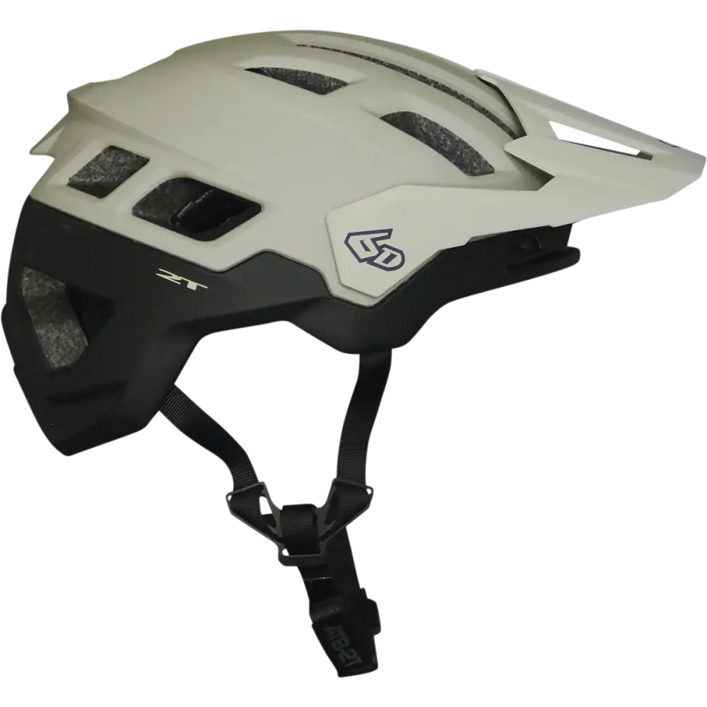 6D HELMETS ATB-2T Helmet - Ascent - Sand/Black Matte - M/L 23-0036