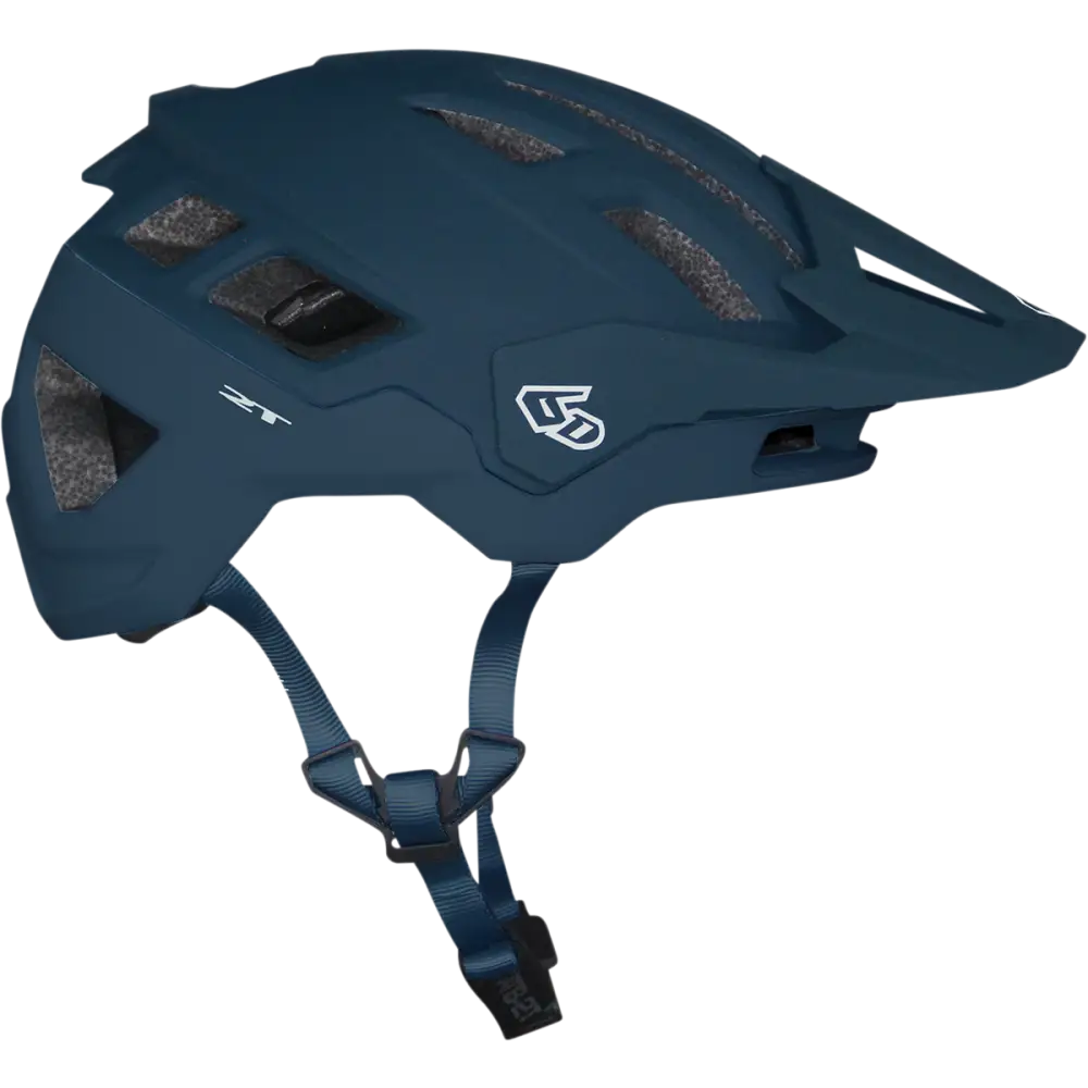 6D HELMETS ATB-2T Helmet - Ascent - Slate Blue Matte - M/L 23-0066