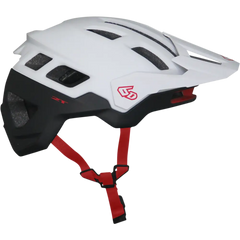 6D HELMETS ATB-2T Helmet - Ascent - White/Black Matte - XL/2XL 23-0028