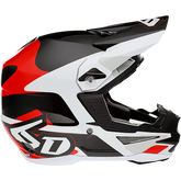 6D HELMETS ATR-1 Helmet - Apex - Red - Medium 10-4536