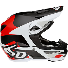 6D HELMETS ATR-1 Helmet - Apex - Red - Medium 10-4536