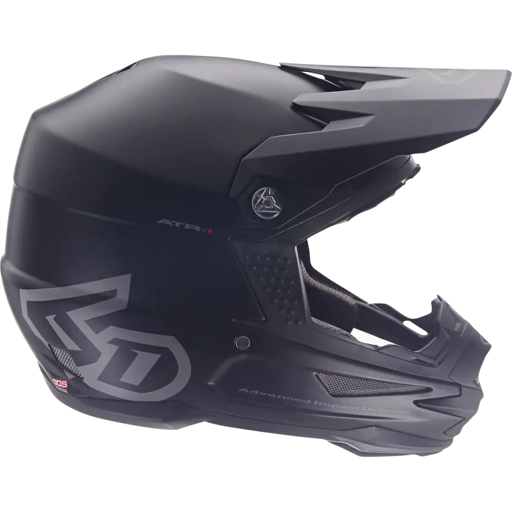 6D HELMETS ATR-1 Helmet - Matte Black - Large 10-3707