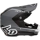 6D HELMETS ATR-1 Helmet - Stealth - White - Large 10-4617