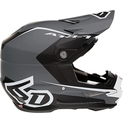 6D HELMETS ATR-1 Helmet - Stealth - White - XS 10-4614