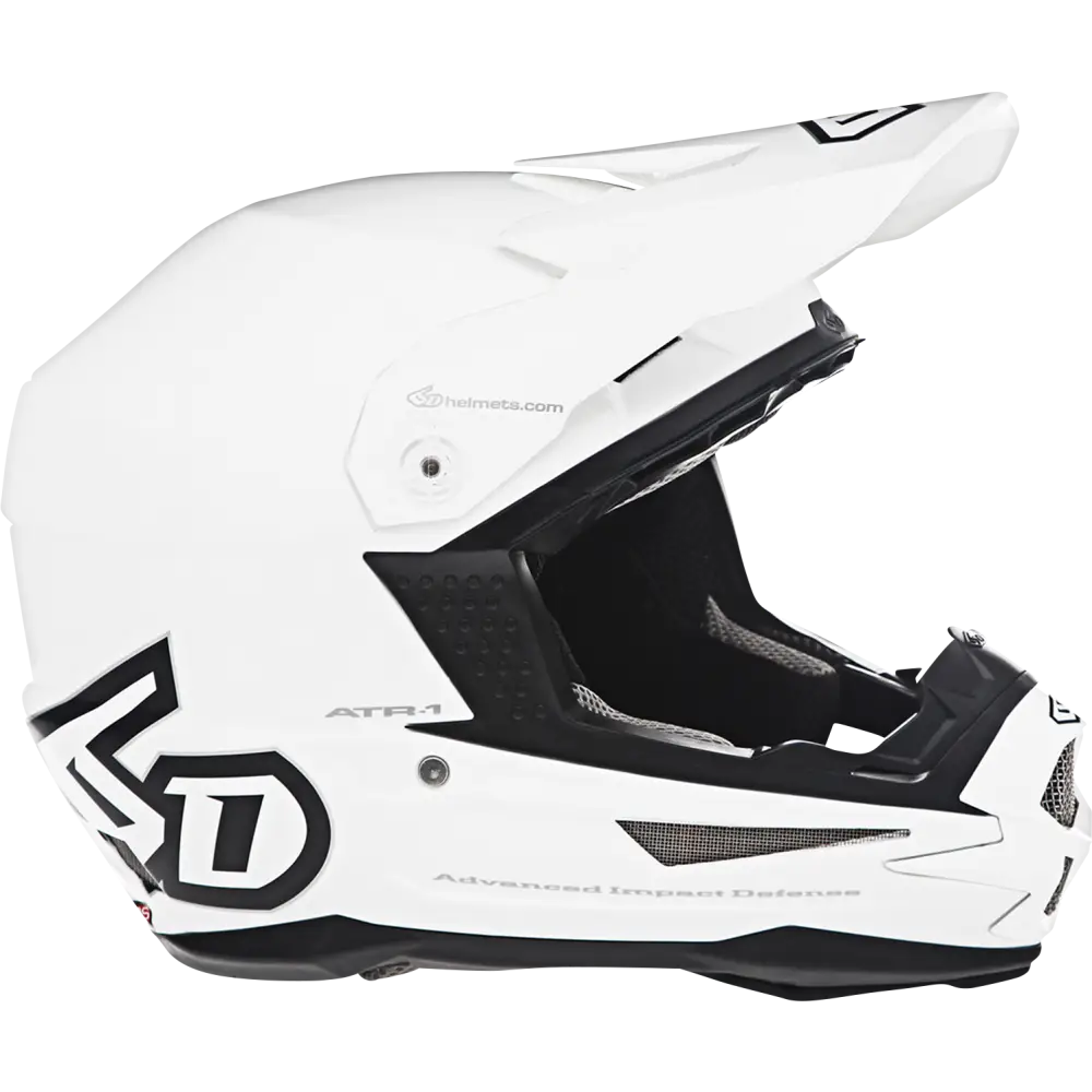 6D HELMETS ATR-1 Helmet - White - XL 10-3728