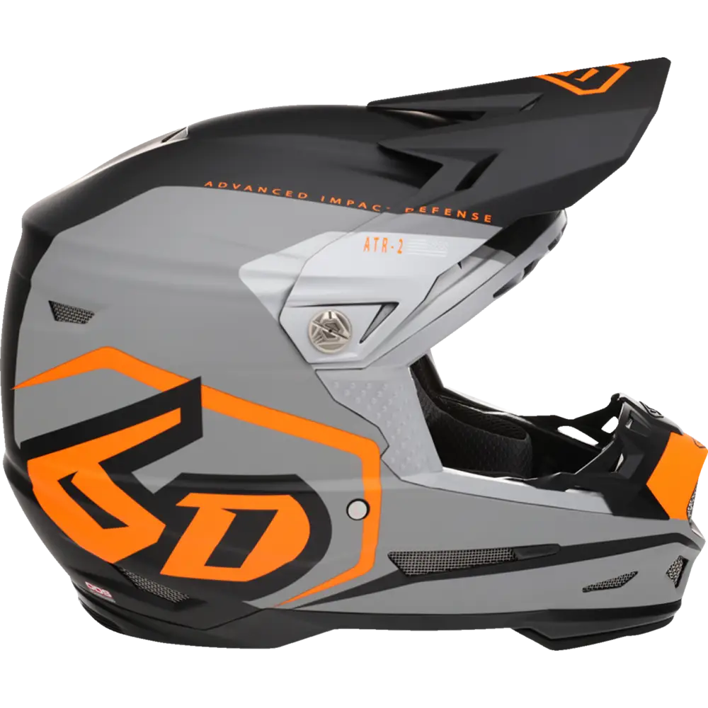 6D HELMETS ATR-2 Helmet - Delta - Neon Orange - 2XL 12-3439