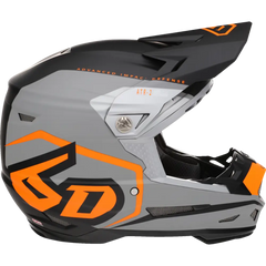 6D HELMETS ATR-2 Helmet - Delta - Neon Orange - XL 12-3438