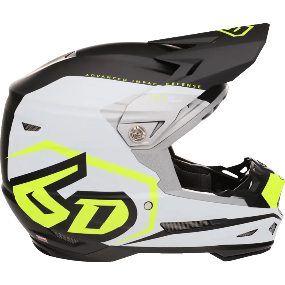 6D HELMETS ATR-2 Helmet - Delta - Neon Yellow - XS 12-3424