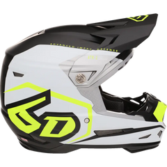6D HELMETS ATR-2 Helmet - Delta - Neon Yellow - XS 12-3424