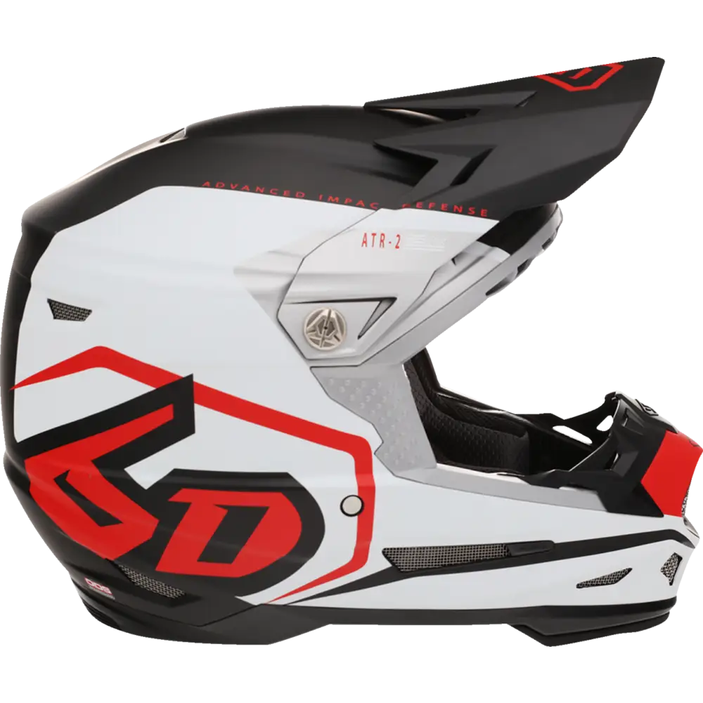 6D HELMETS ATR-2 Helmet - Delta - Red - Small 12-3415