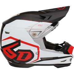 6D HELMETS ATR-2 Helmet - Delta - Red - XL 12-3418