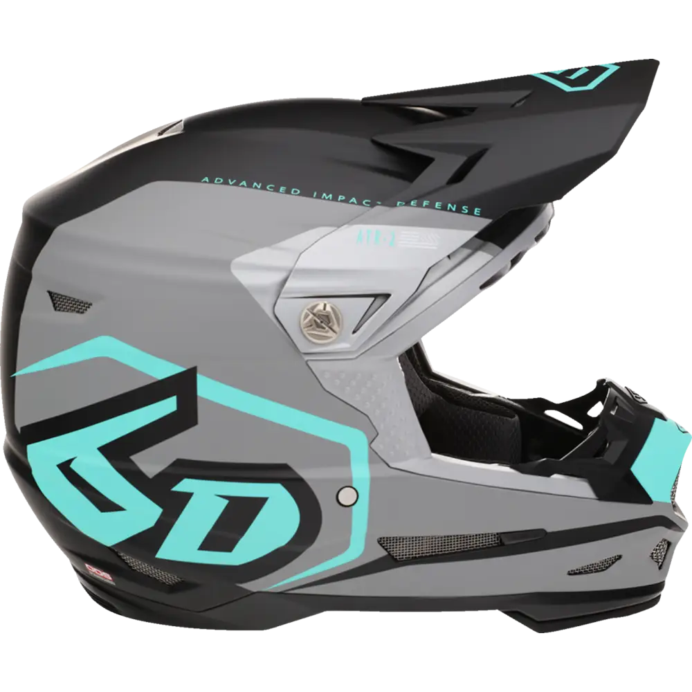 6D HELMETS ATR-2 Helmet - Delta - Teal - XL 12-3408