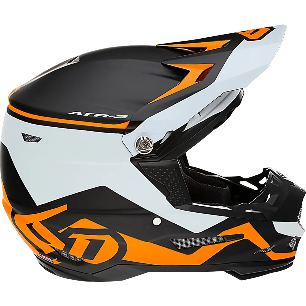 6D HELMETS ATR-2 Helmet - Drive - Neon Orange - 2XL 12-2759