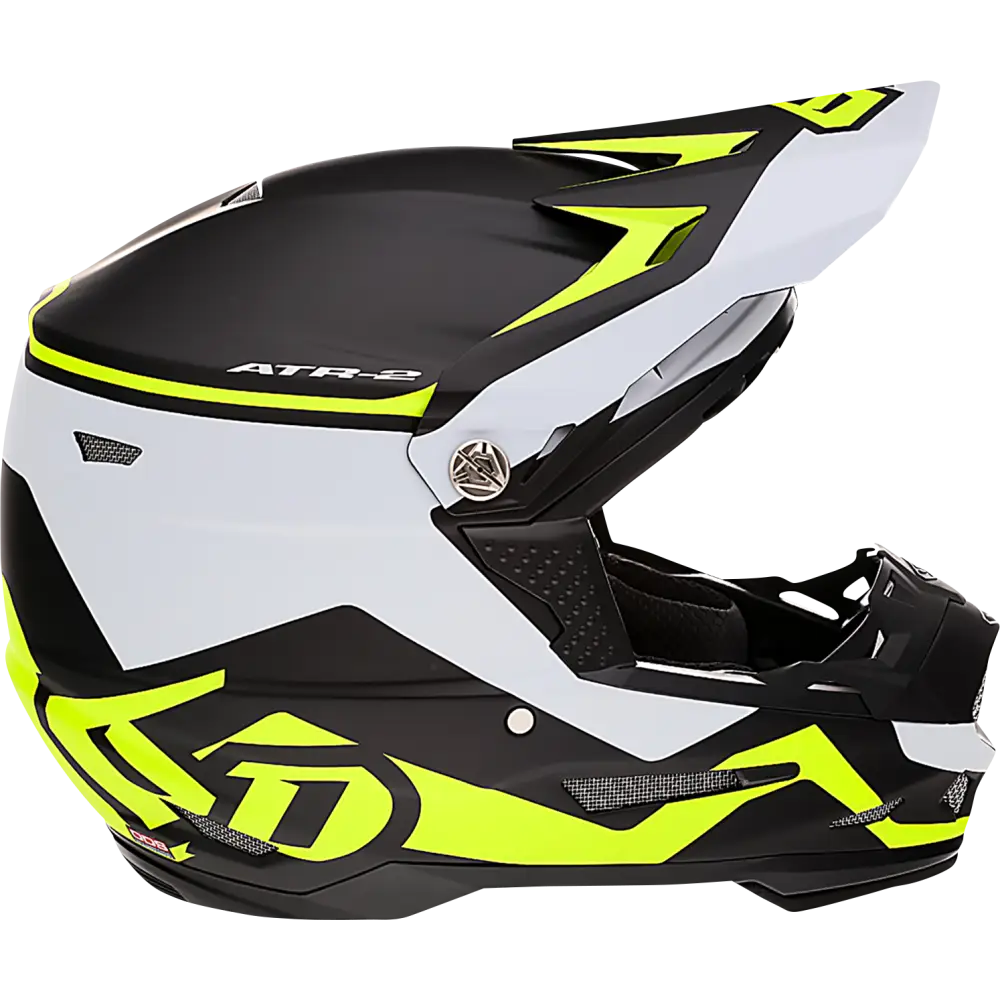6D HELMETS ATR-2 Helmet - Drive - Neon Yellow - XL 12-2768