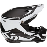 6D HELMETS ATR-2 Helmet - Drive - White - Large 12-2717
