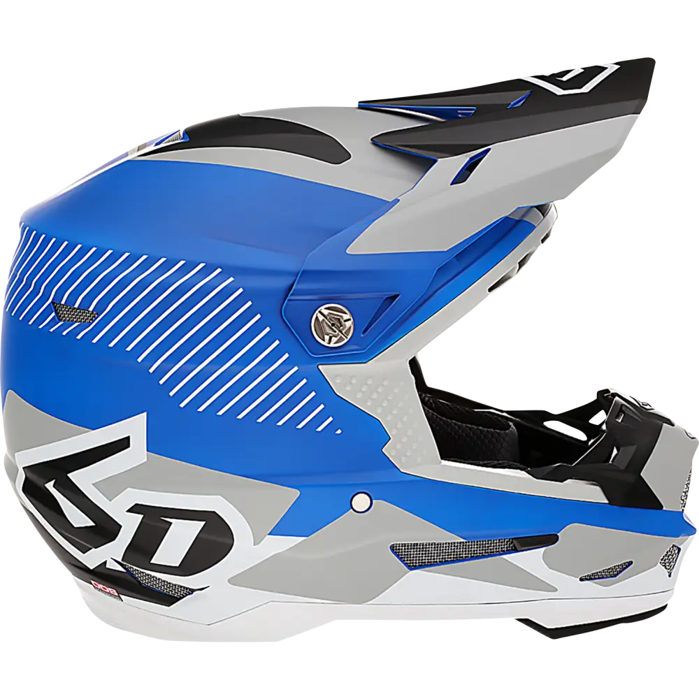 6D HELMETS ATR-2 Helmet - Fusion - Blue - Small 12-2925