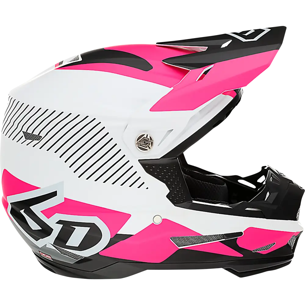 6D HELMETS ATR-2 Helmet - Fusion - Neon Pink - 2XL 12-2949