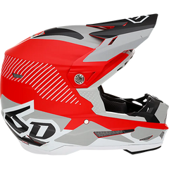 6D HELMETS ATR-2 Helmet - Fusion - Red - Medium 12-2936