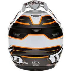 6D HELMETS ATR-2 Helmet - Phase - White/Orange - 2XL 12-2829