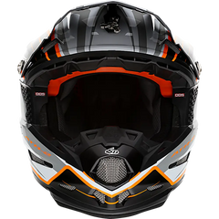 6D HELMETS ATR-2 Helmet - Phase - White/Orange - Medium 12-2826