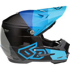 6D HELMETS ATR-2 Helmet - Range - Blue - XL 12-3108
