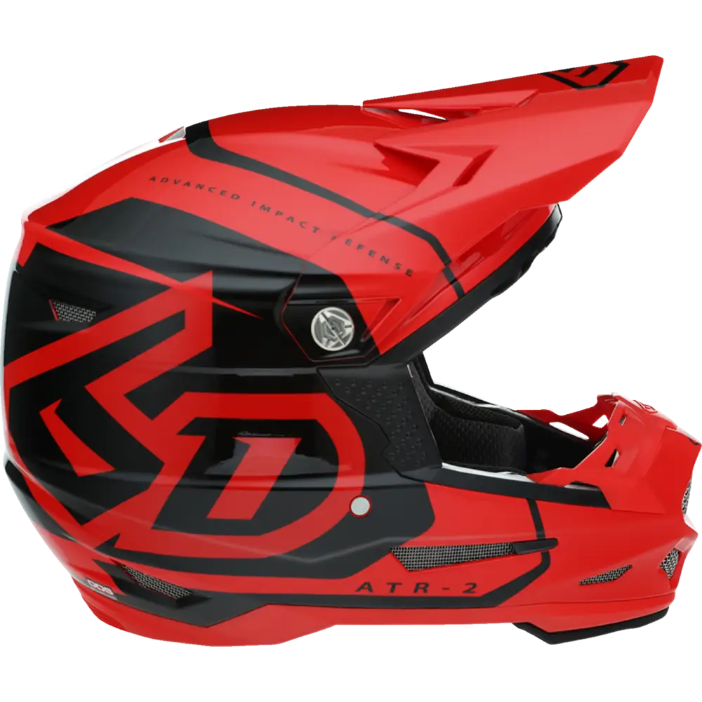 6D HELMETS ATR-2 Helmet - Torque - Red - Large 12-3227