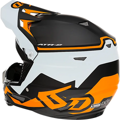 6D HELMETS ATR-2Y Helmet - Drive - Neon Orange - Small 11-6310
