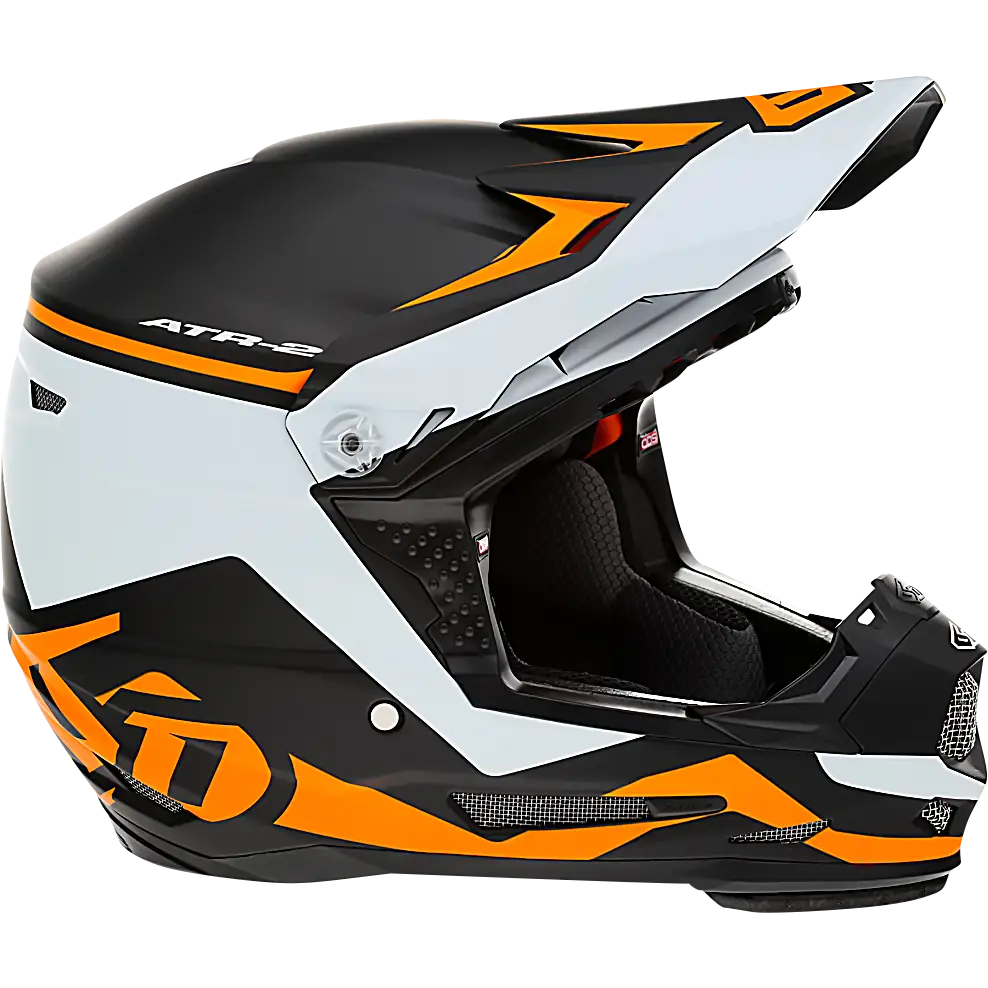 6D HELMETS ATR-2Y Helmet - Drive - Neon Orange - XL 11-6313
