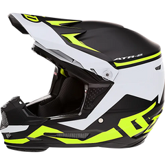 6D HELMETS ATR-2Y Helmet - Drive - Neon Yellow - Small 11-6320