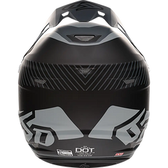 6D HELMETS ATR-2Y Helmet - Fusion - Black - Large 11-6402