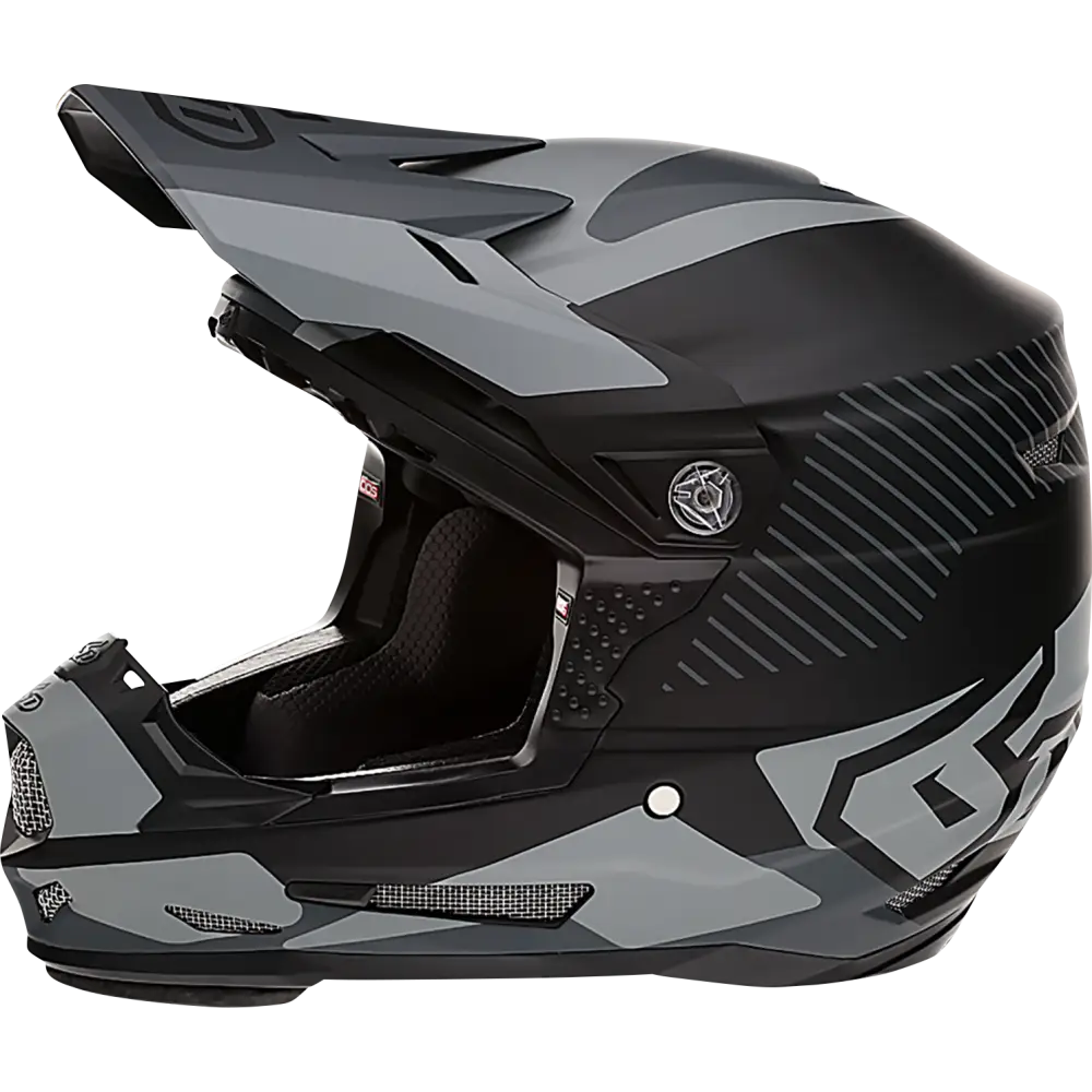 6D HELMETS ATR-2Y Helmet - Fusion - Black - Large 11-6402