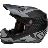 6D HELMETS ATR-2Y Helmet - Fusion - Black - Large 11-6402