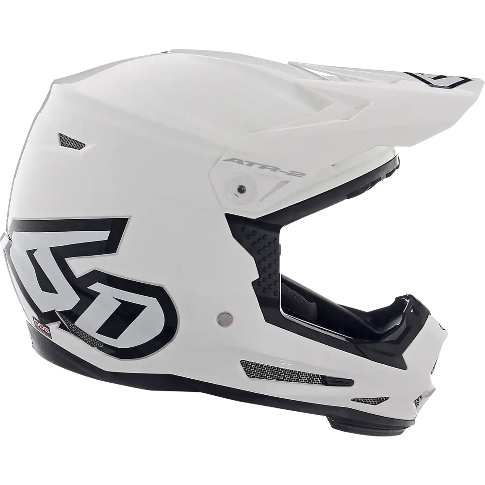 6D HELMETS ATR-2Y Helmet - Gloss White - Large 11-5612