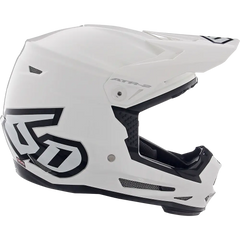 6D HELMETS ATR-2Y Helmet - Gloss White - Large 11-5612