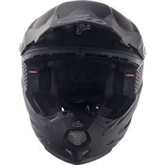 6D HELMETS ATR-2Y Helmet - Matte Black - Large 11-5602