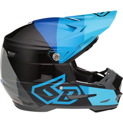 6D HELMETS ATR-2Y Helmet - Range - Blue - Large 11-6602