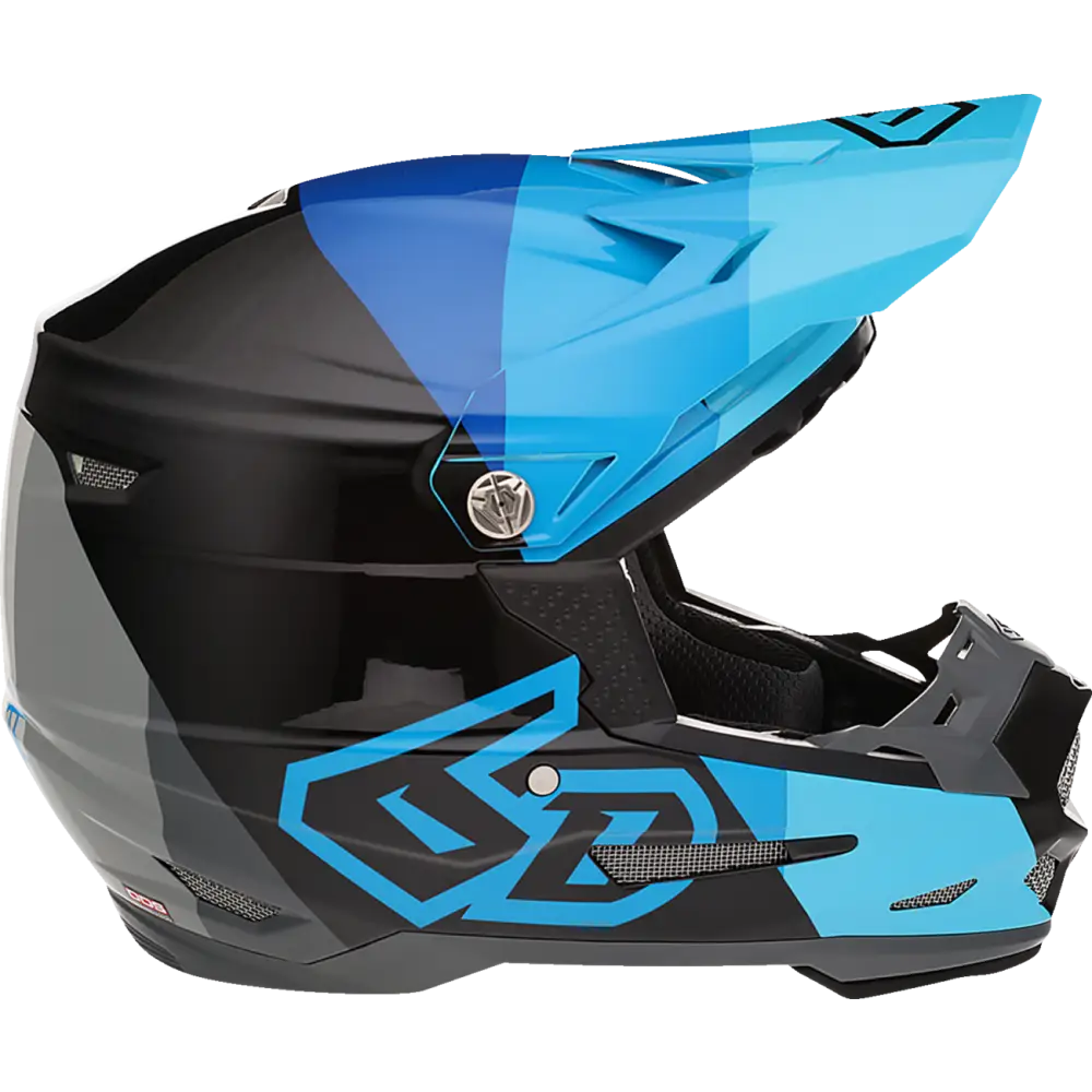 6D HELMETS ATR-2Y Helmet - Range - Blue - Small 11-6600