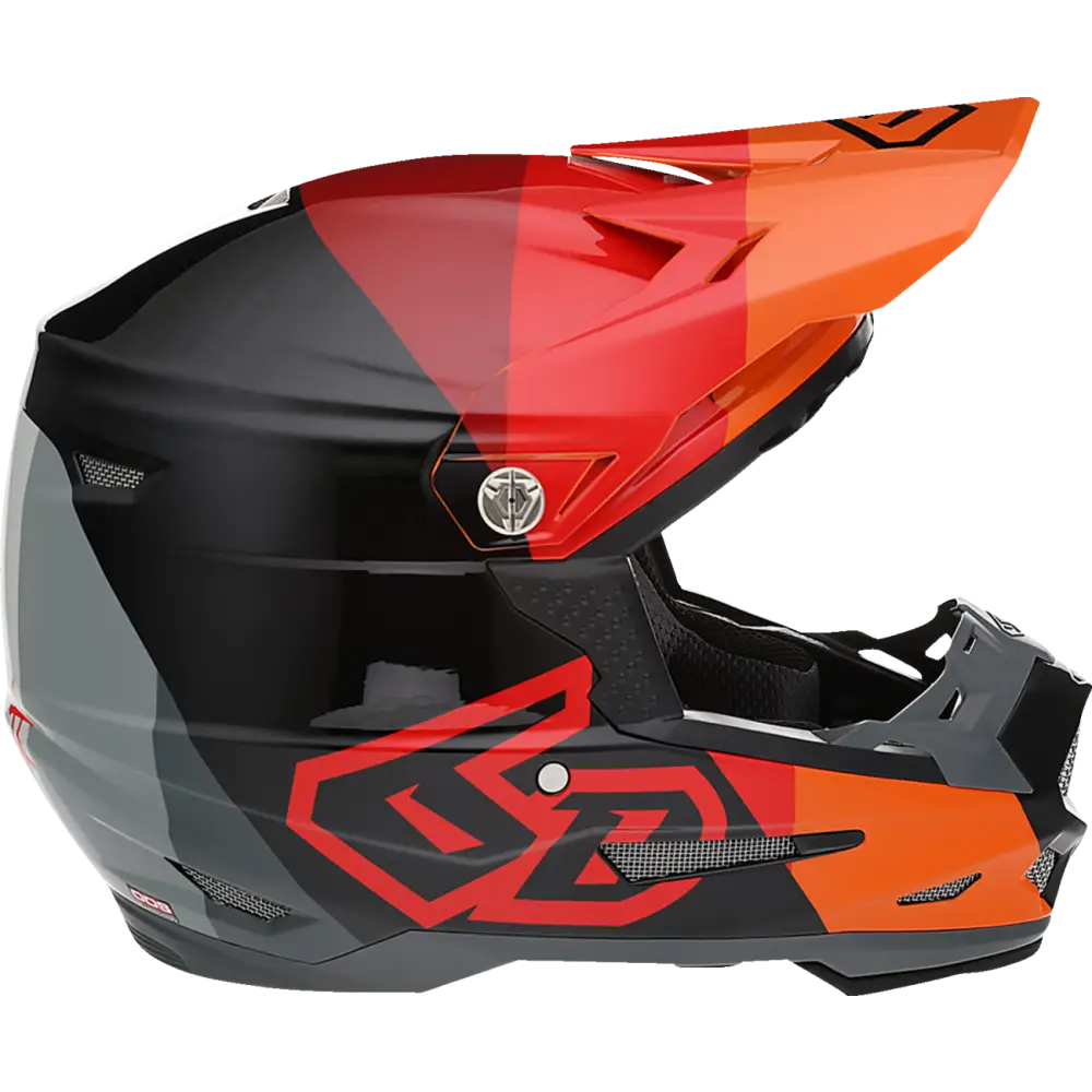 6D HELMETS ATR-2Y Helmet - Range - Red - Medium 11-6611