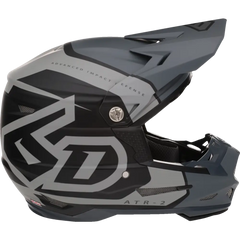 6D HELMETS ATR-2Y Helmet - Torque - Charcoal - Medium 11-6501