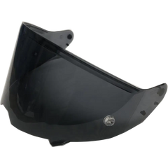 6D HELMETS ATS-1 Shield - Pinlock Compatible - Various Tints Available Dark Smoke 2