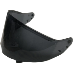 6D HELMETS ATS-1 Shield - Pinlock Compatible - Various Tints Available Dark Smoke