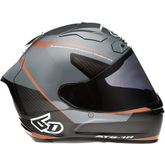 6D HELMETS ATS-1R Helmet - Alpha - Bronze - Large 30-0577