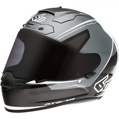 6D HELMETS ATS-1R Helmet - Alpha - Silver - Small 30-0585