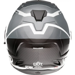 6D HELMETS ATS-1R Helmet - Alpha - Silver - Small 30-0585