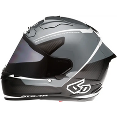 6D HELMETS ATS-1R Helmet - Alpha - Silver - Small 30-0585