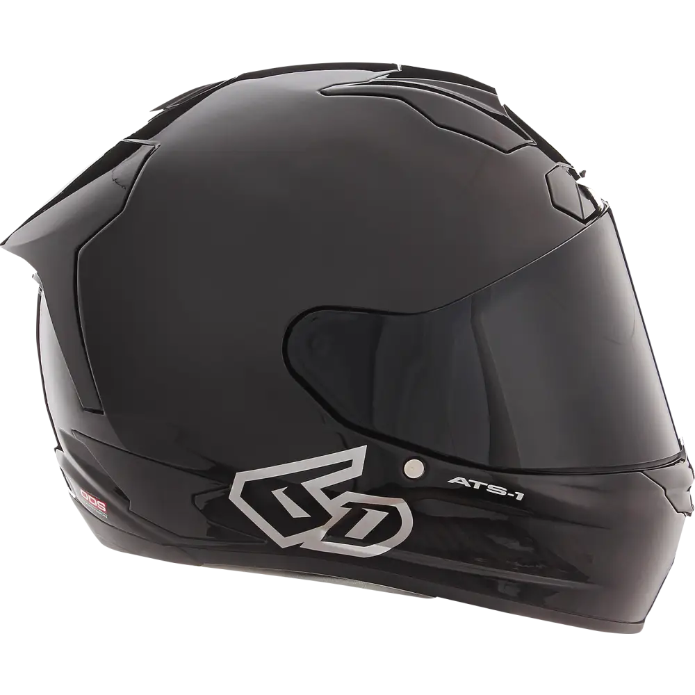 6D HELMETS ATS-1R Helmet - Gloss Black - Large 30-0907